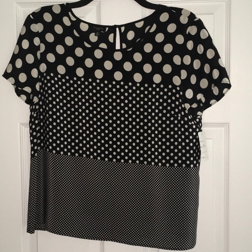 Talbots Short Sleeve Top